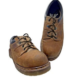 Dr. Doc Martens Industrial Steel Toe Safety Shoes  9 Low Top - See all photos